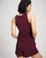 Ruched Pajama Tank
