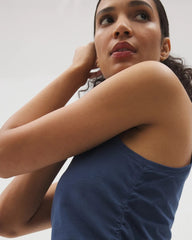 Ruched Pajama Tank