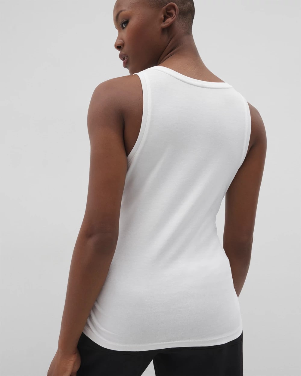 Ruched Pajama Tank