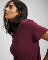 Short-Sleeve Pocket Pajama Tee