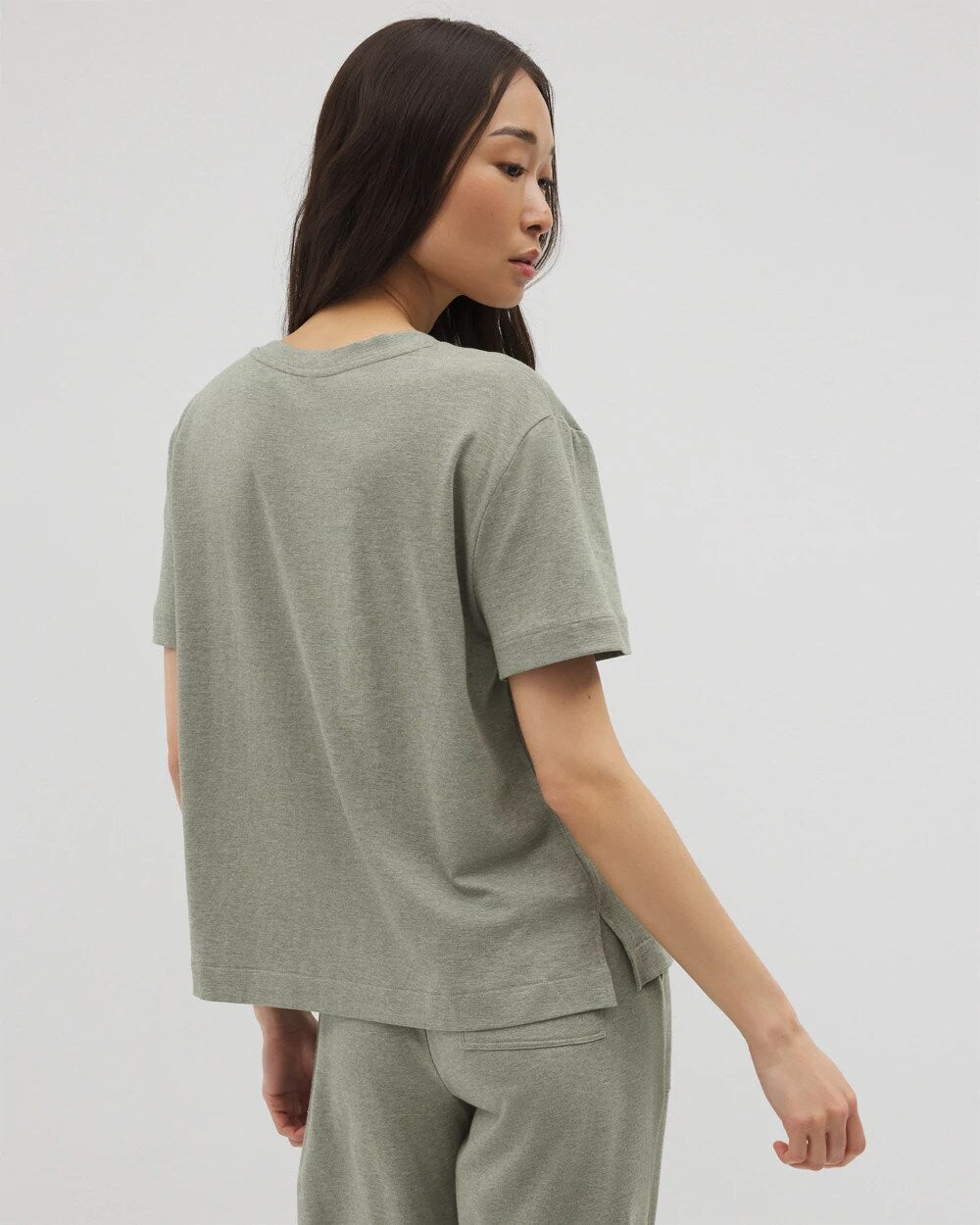 Short-Sleeve Pocket Pajama Tee