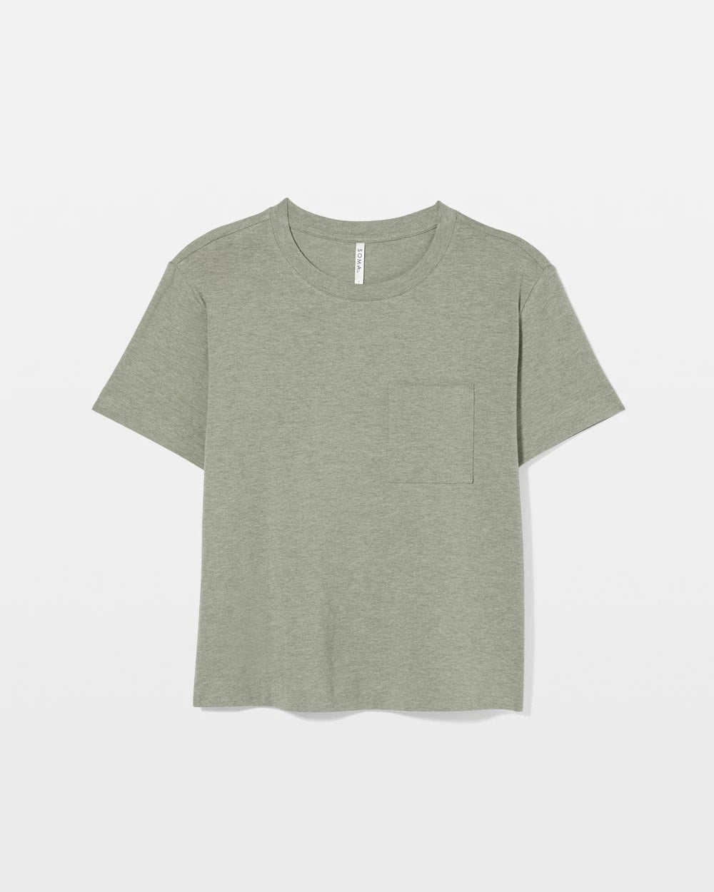Short-Sleeve Pocket Pajama Tee
