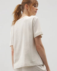 Short-Sleeve Pocket Pajama Tee
