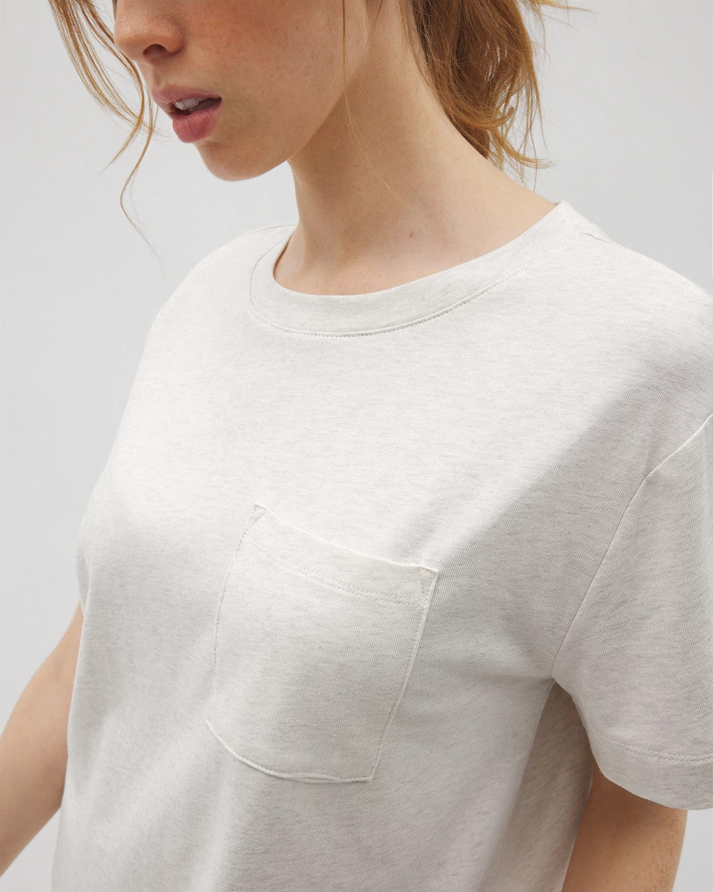 Short-Sleeve Pocket Pajama Tee