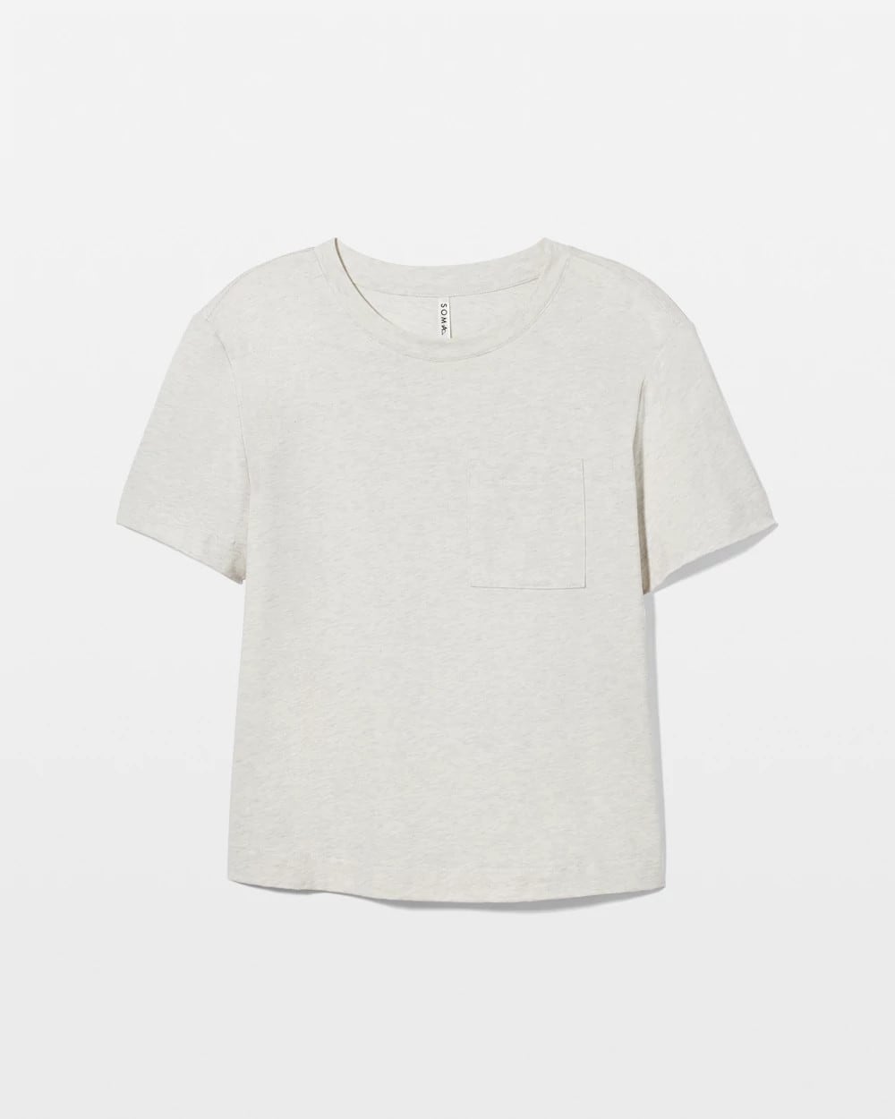 Short-Sleeve Pocket Pajama Tee