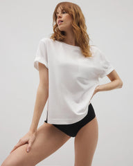 Short-Sleeve Pocket Pajama Tee