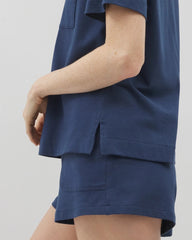 Short-Sleeve Pocket Pajama Tee