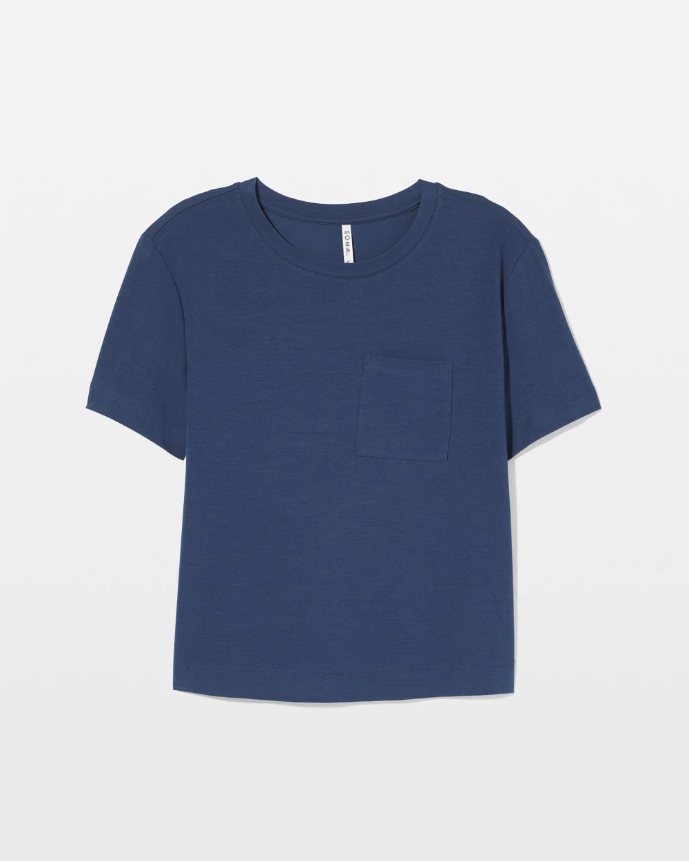 Short-Sleeve Pocket Pajama Tee