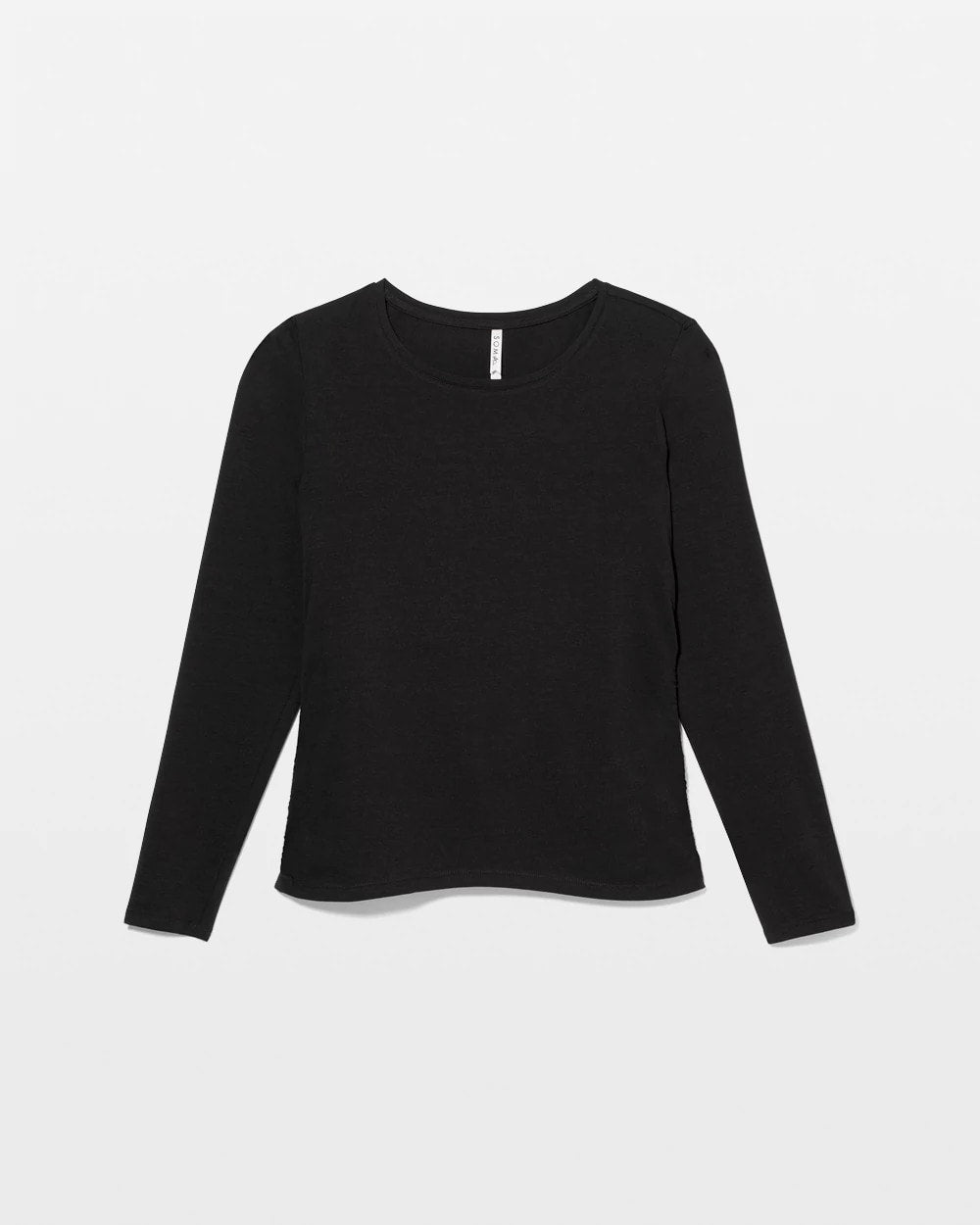 Ruched Long Sleeve Pajama Tee