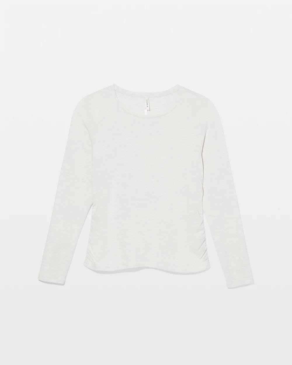 Ruched Long Sleeve Pajama Tee