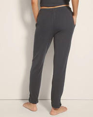 Rib Ankle Pajama Pants