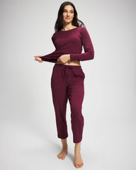 Crop Pajama Pants