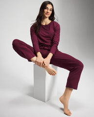 Crop Pajama Pants