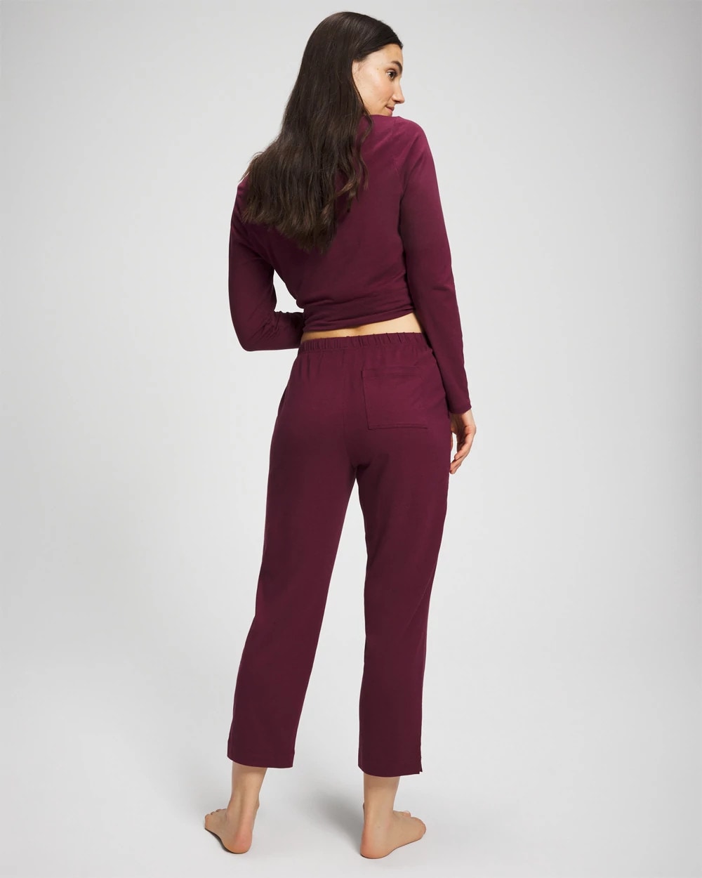 Crop Pajama Pants