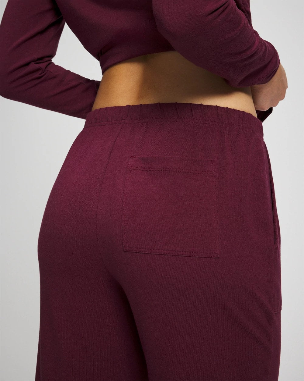 Crop Pajama Pants