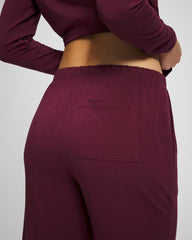 Crop Pajama Pants