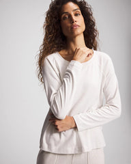 Most Loved Cotton Long Sleeve Pajama Tee
