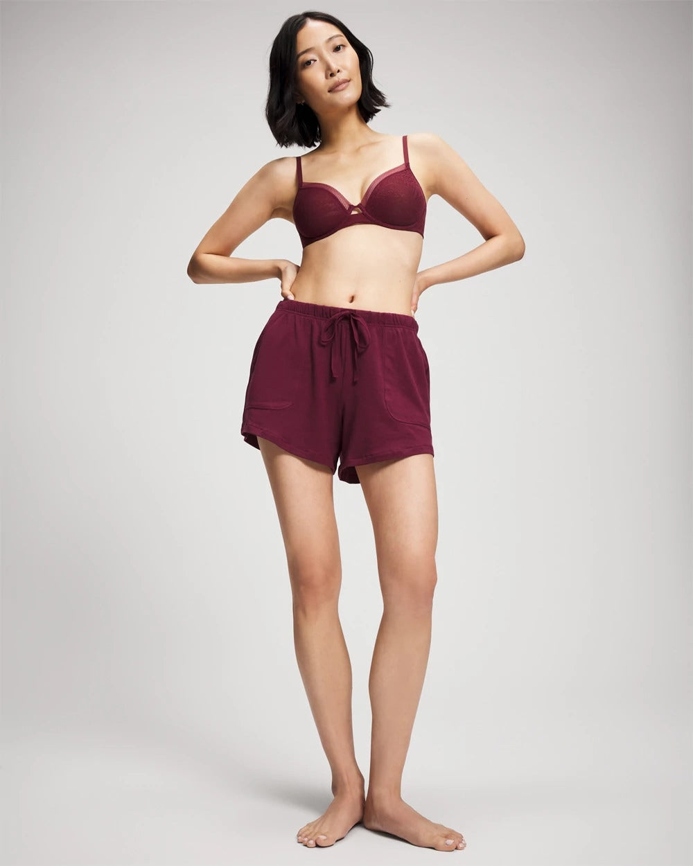 Pajama Shorts
