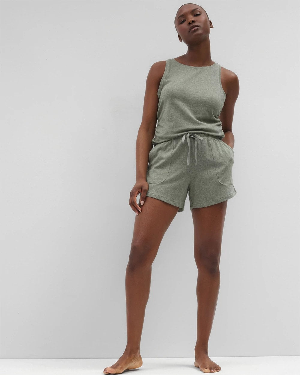 Pajama Shorts