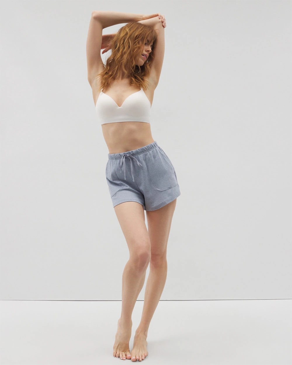 Pajama Shorts