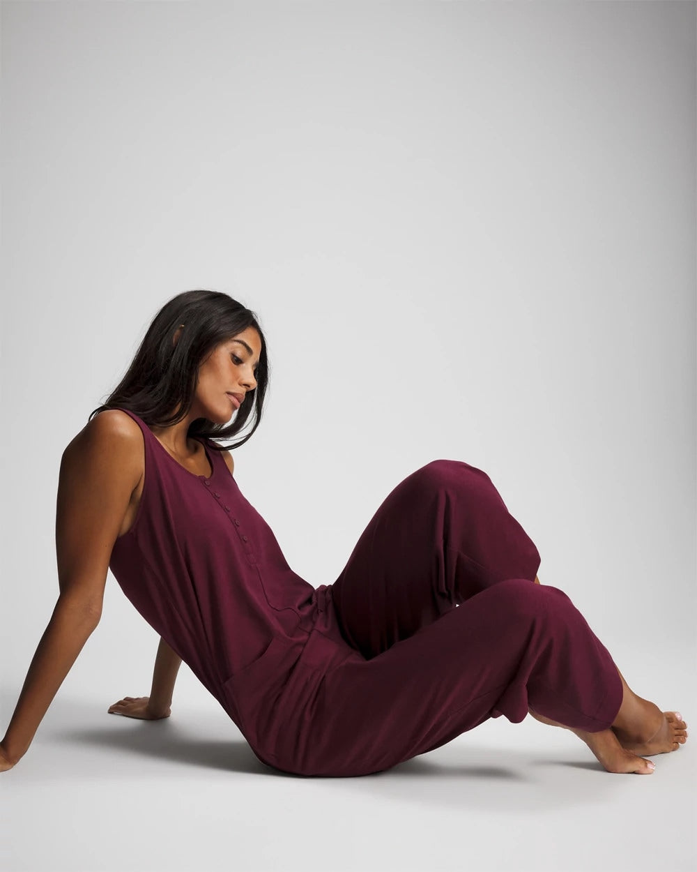 Henley Jumpsuit