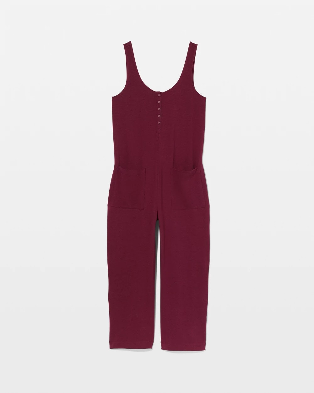 Henley Jumpsuit