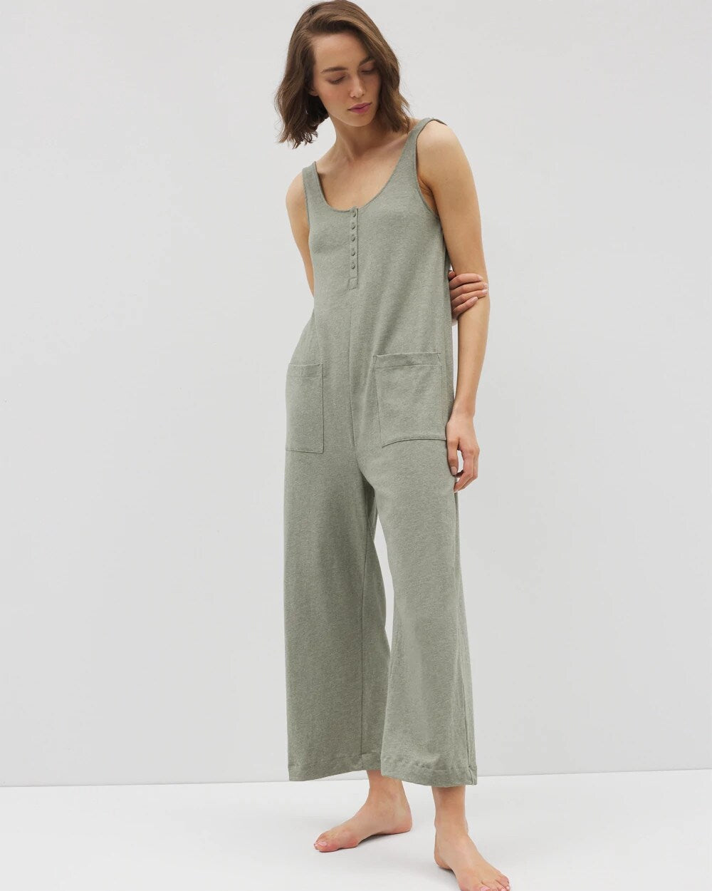Henley Jumpsuit