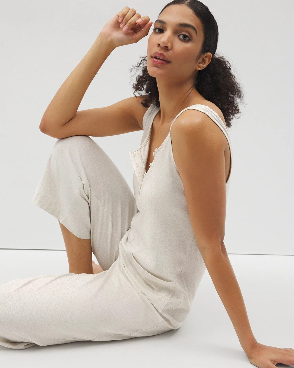 Henley Jumpsuit