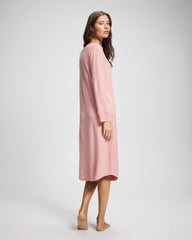 Long Sleeve Midi Sleepshirt