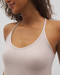 Lightweight Rib Knit Pajama Cami