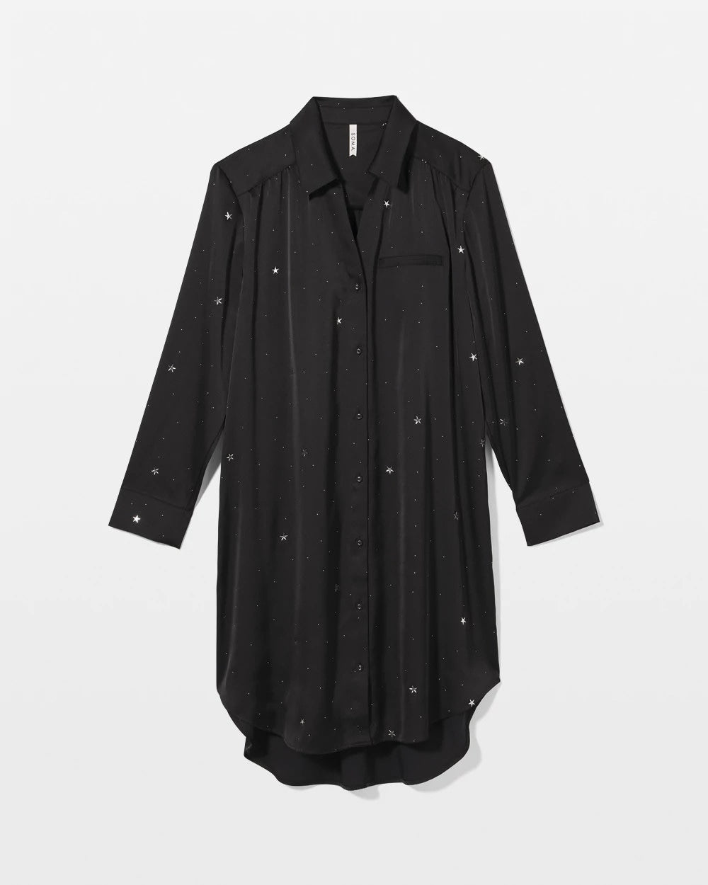 Long-Sleeve Sleep Shirt