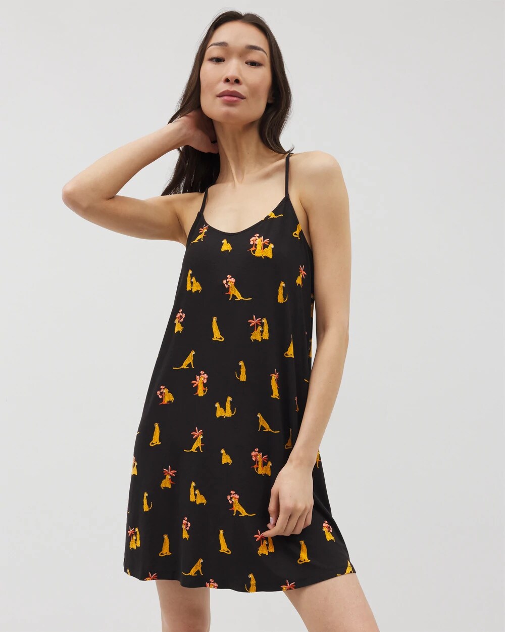 Strappy Sleepshirt