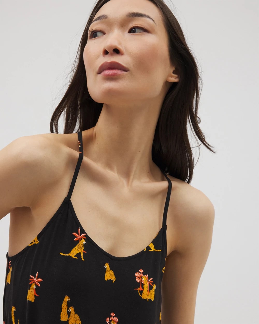 Strappy Sleepshirt