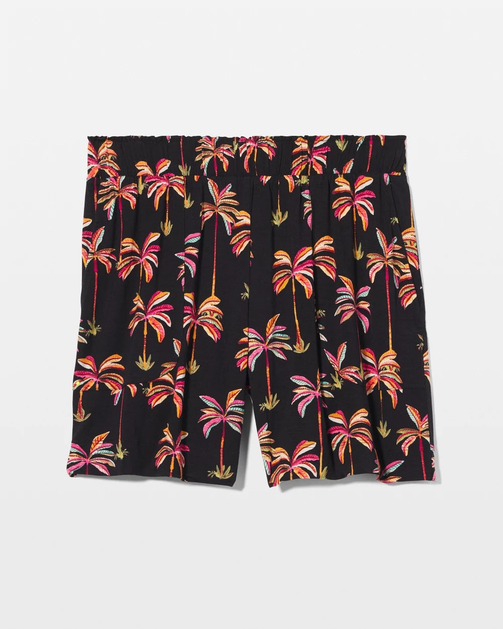 Long Pajama Shorts