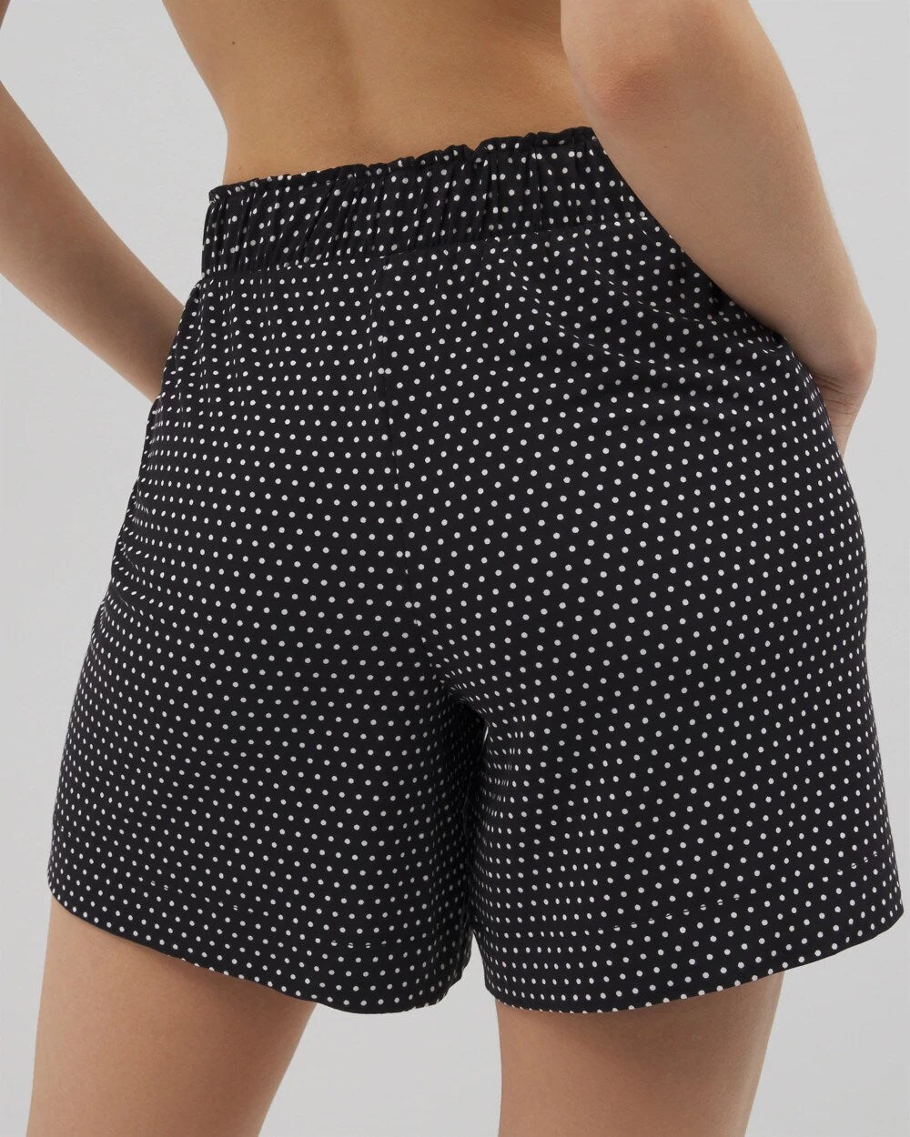 Long Pajama Shorts