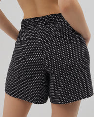 Long Pajama Shorts