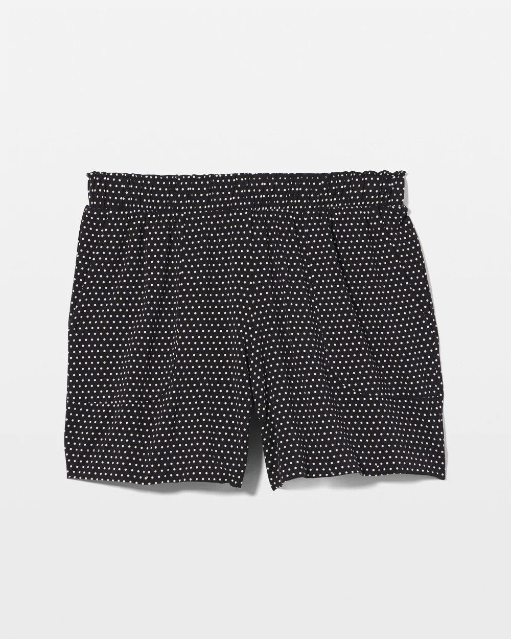 Long Pajama Shorts