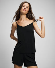 V-Neck Pajama Cami