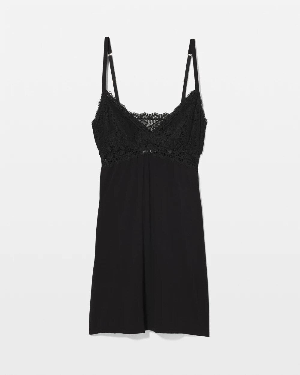 Soft Support Lace Chemise