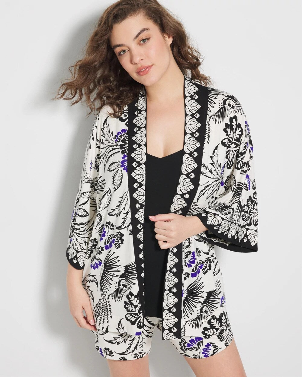 Pajama Cardi