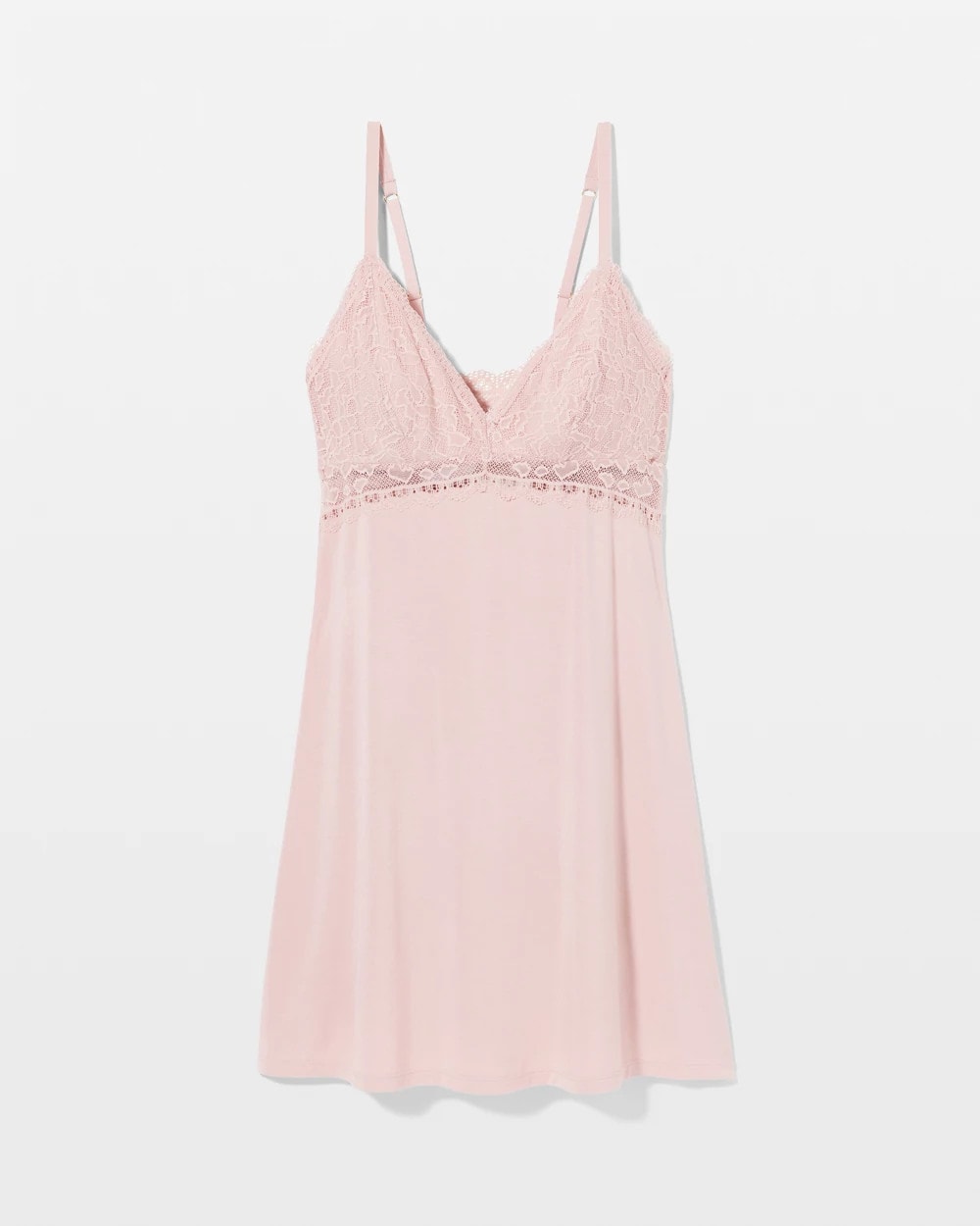 Soft Support Lace Chemise