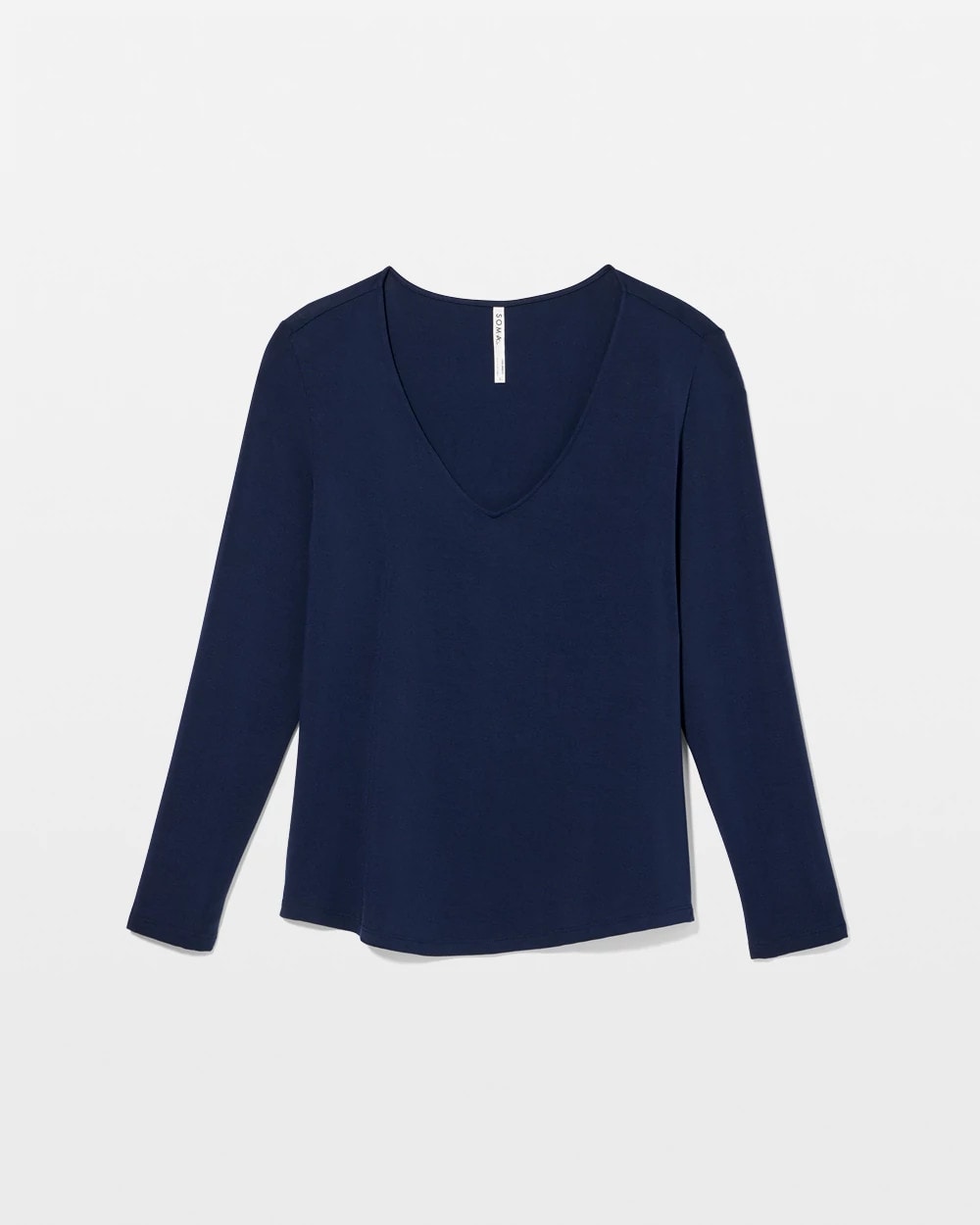 Long-Sleeve Pajama Top