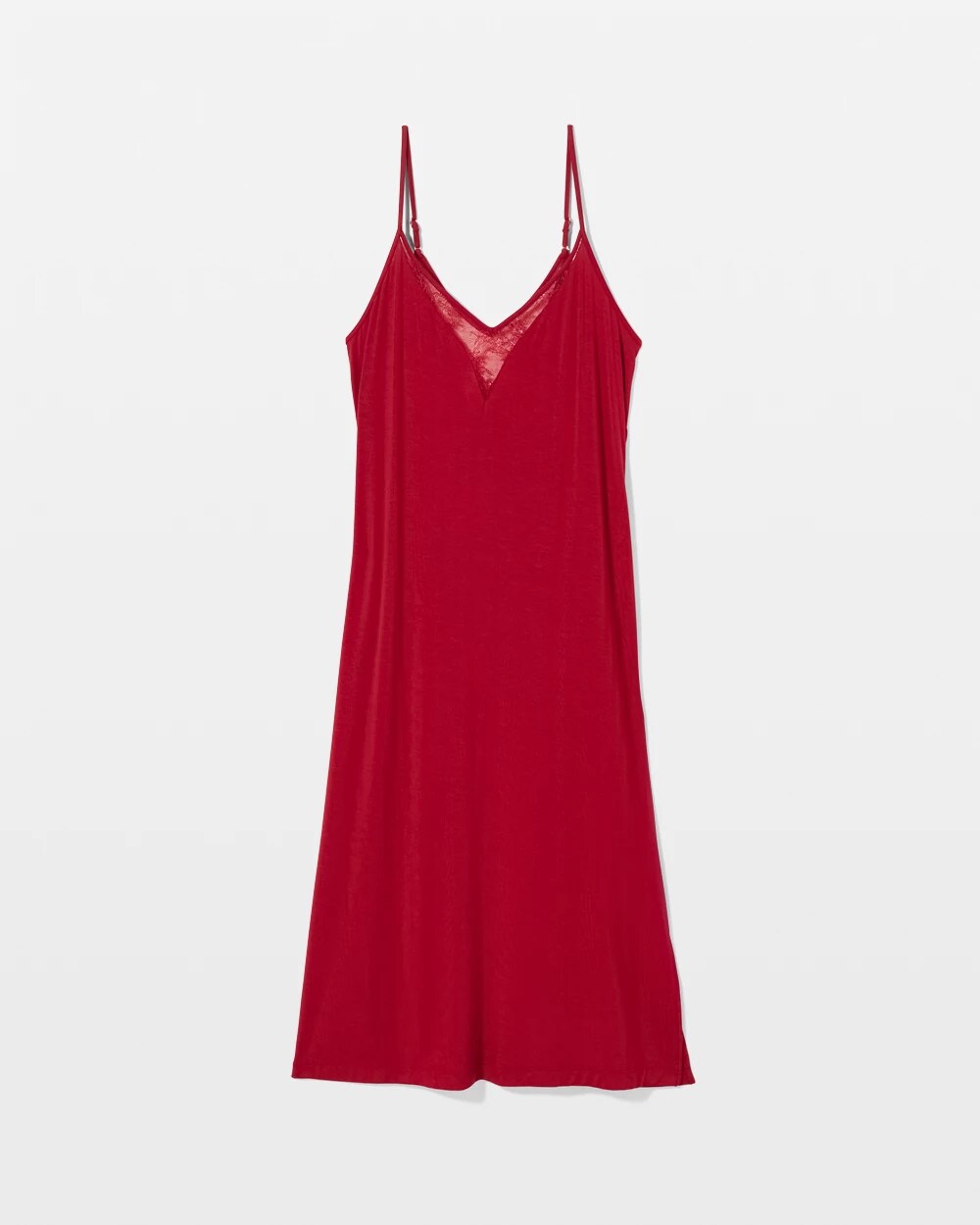 Lace Midi Nightgown