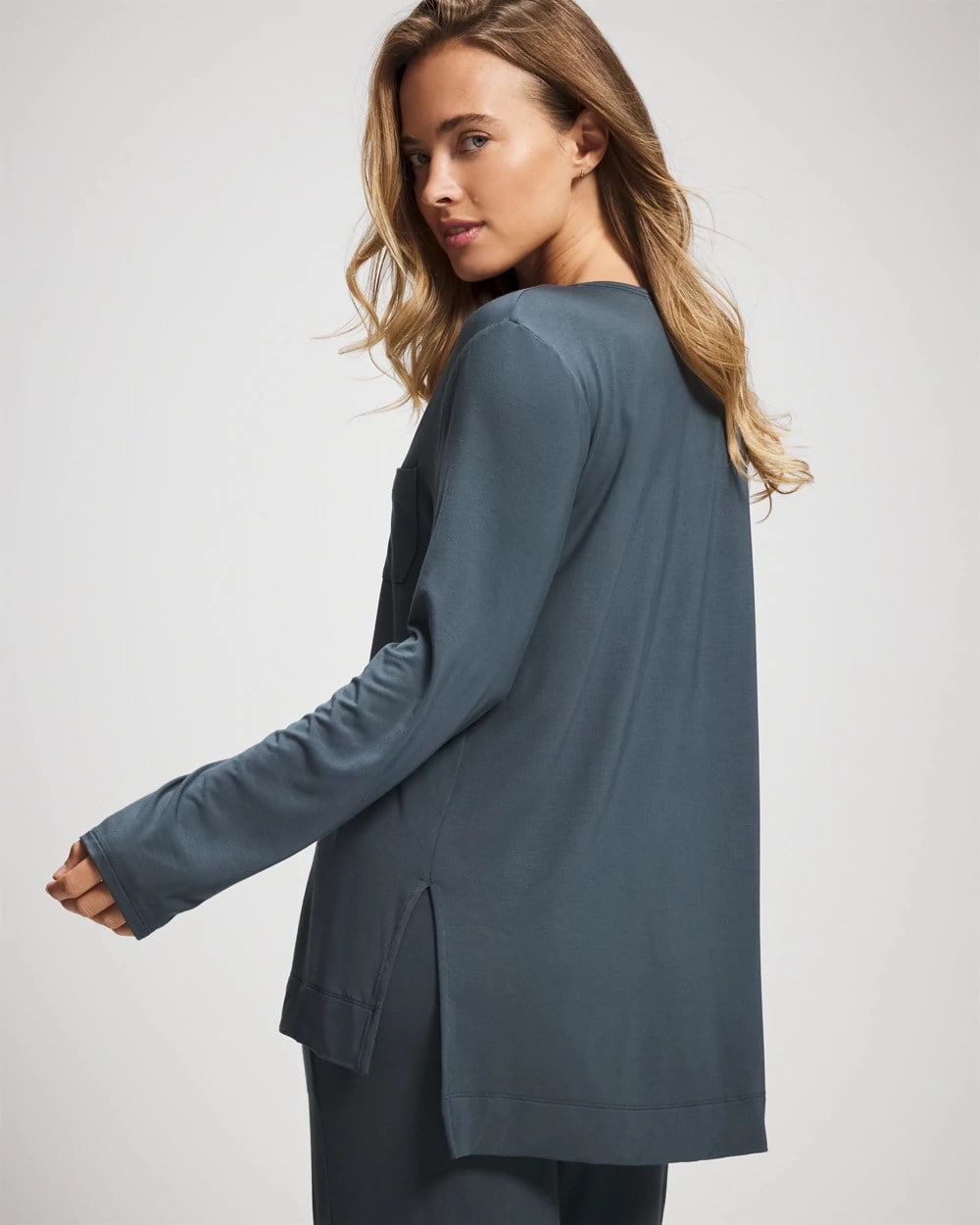 Long Sleeve Pajama Tee