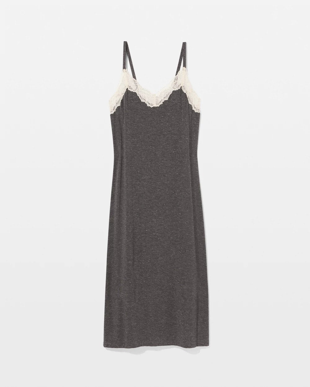 Lace Trim Chemise