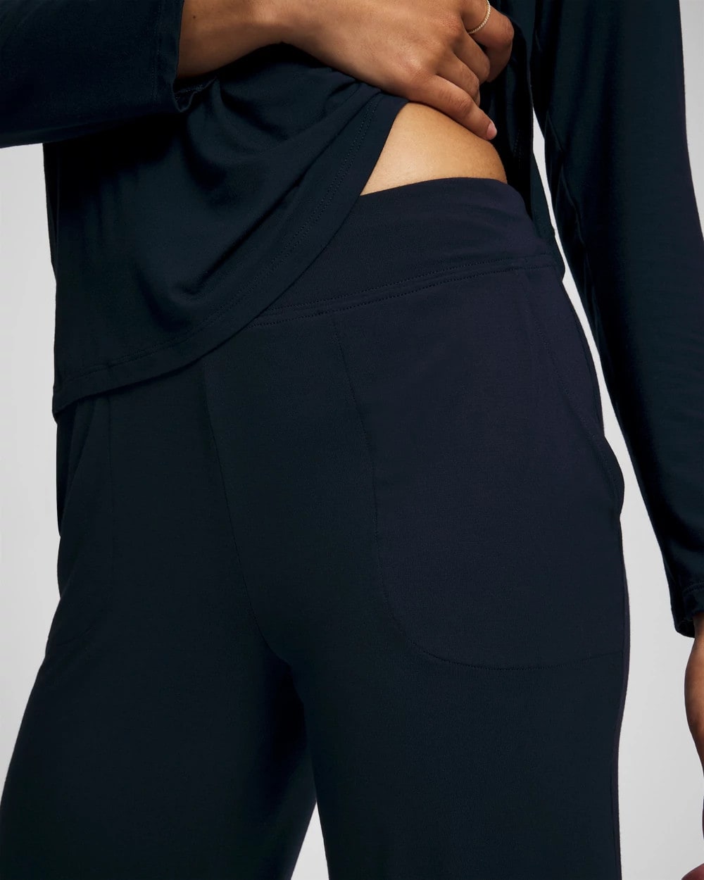 Cropped Pajama Pants