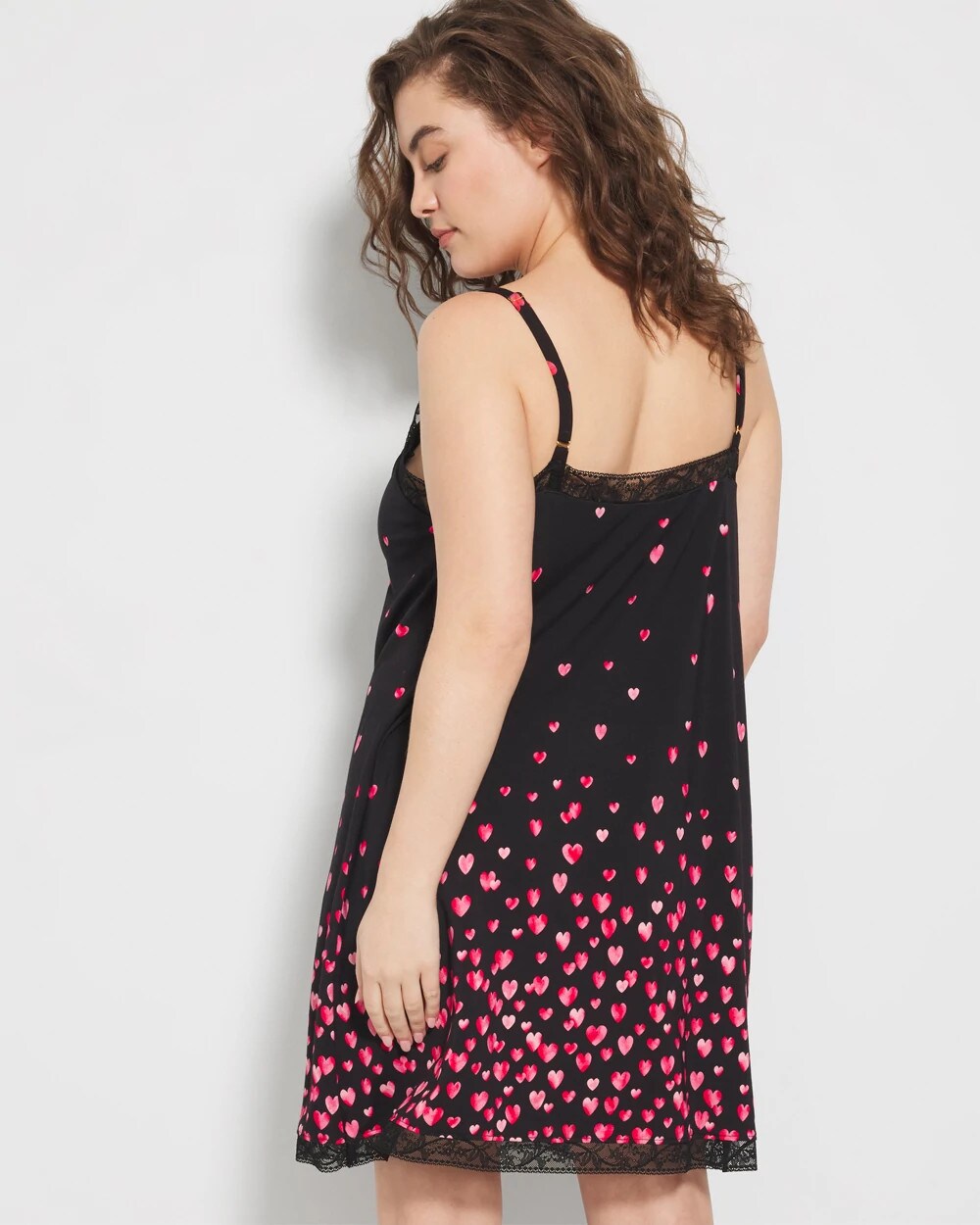 Lace Trim Chemise
