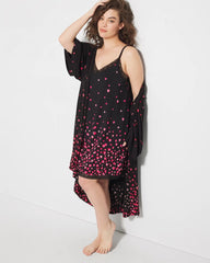 Lace Trim Chemise