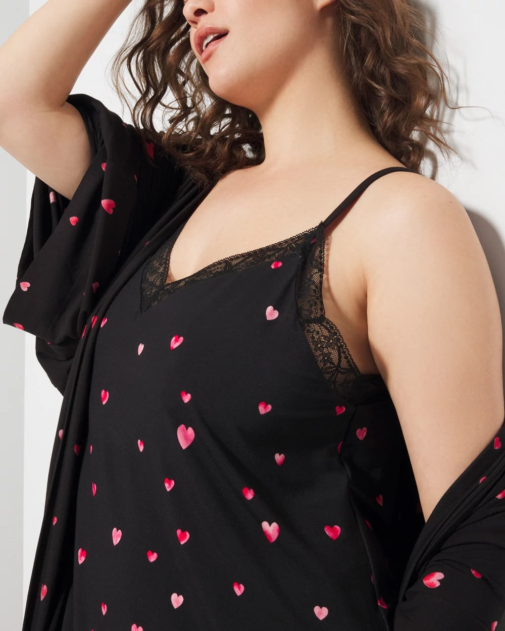 Lace Trim Chemise