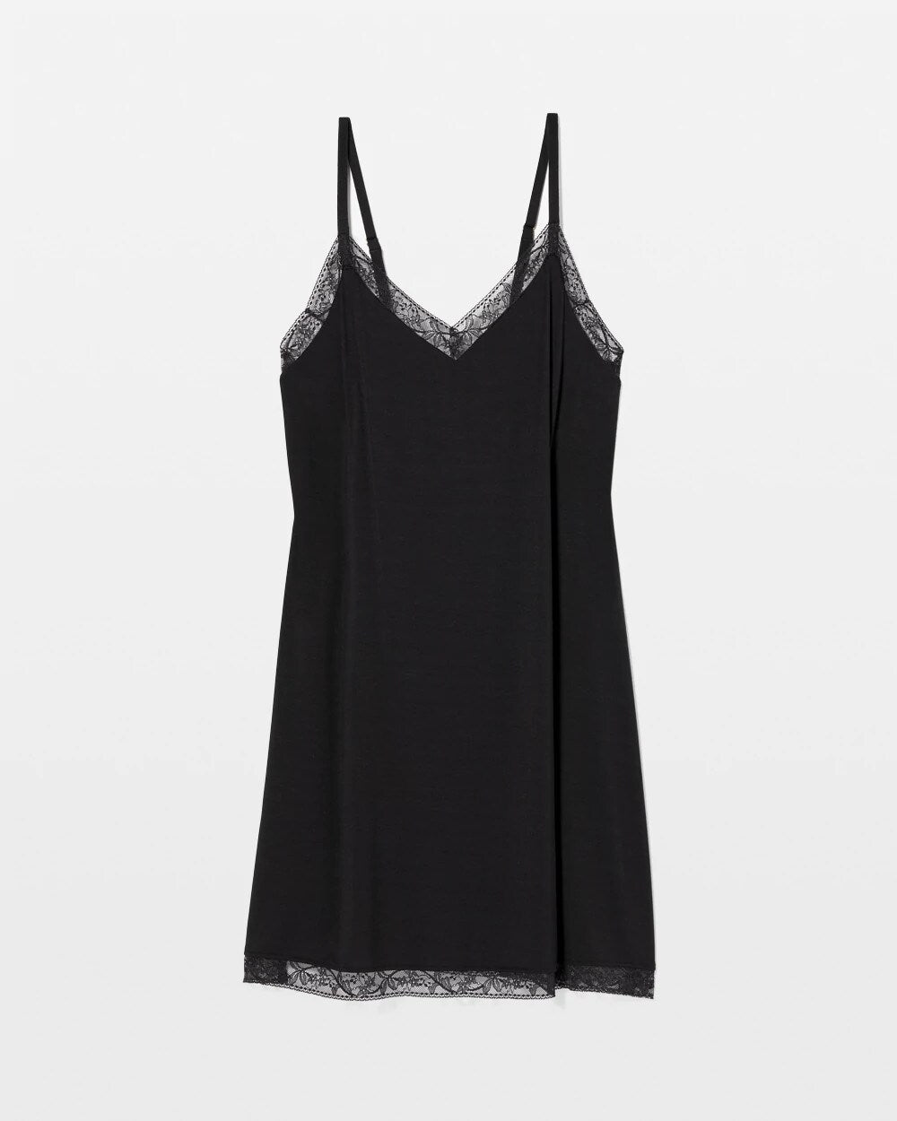 Lace Trim Chemise